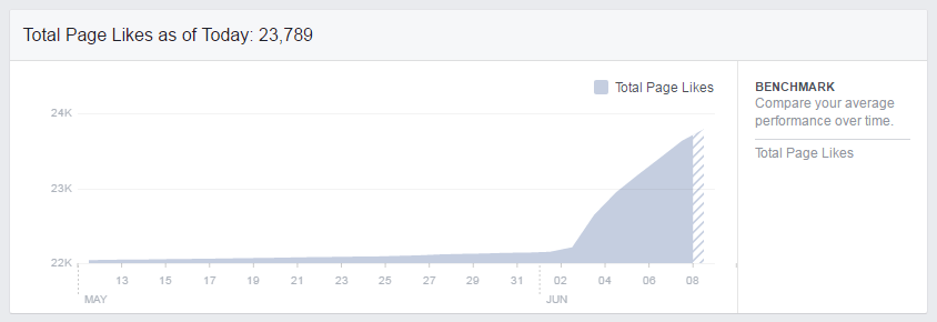 Facebook statistieken 1